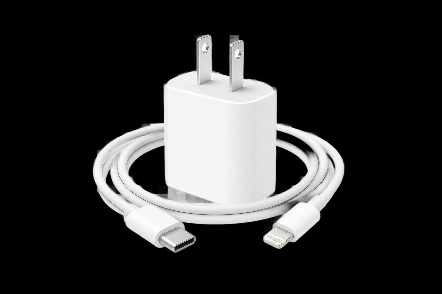 Cargador original Apple para iPhone